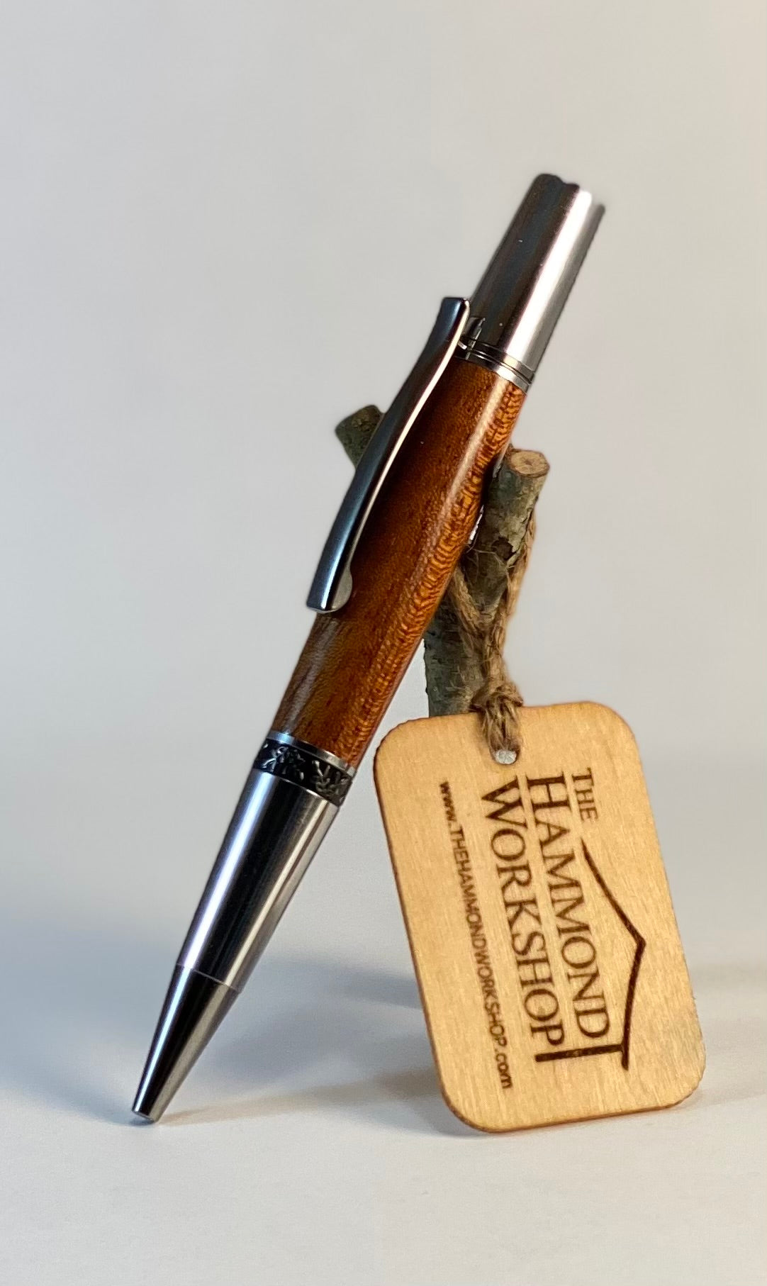 Mahogany Executive Twist Pen