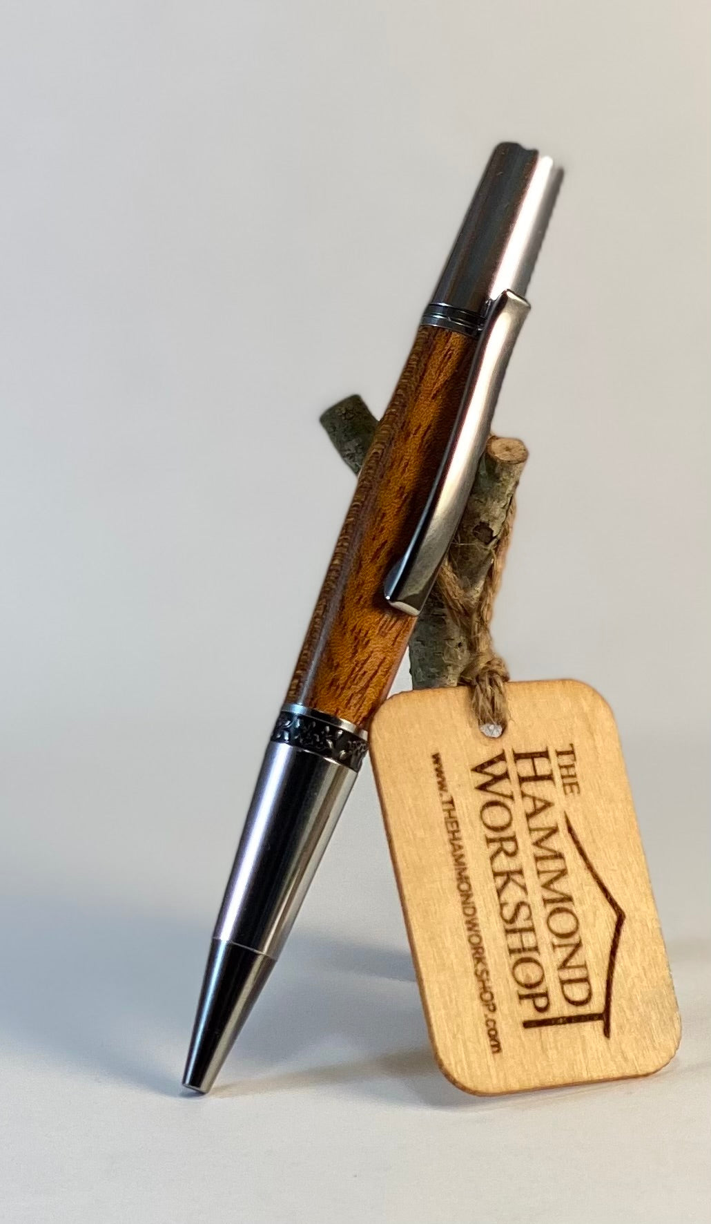 Mahogany Executive Twist Pen