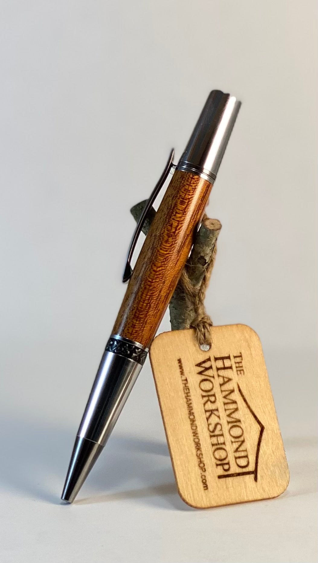 Mahogany Executive Twist Pen