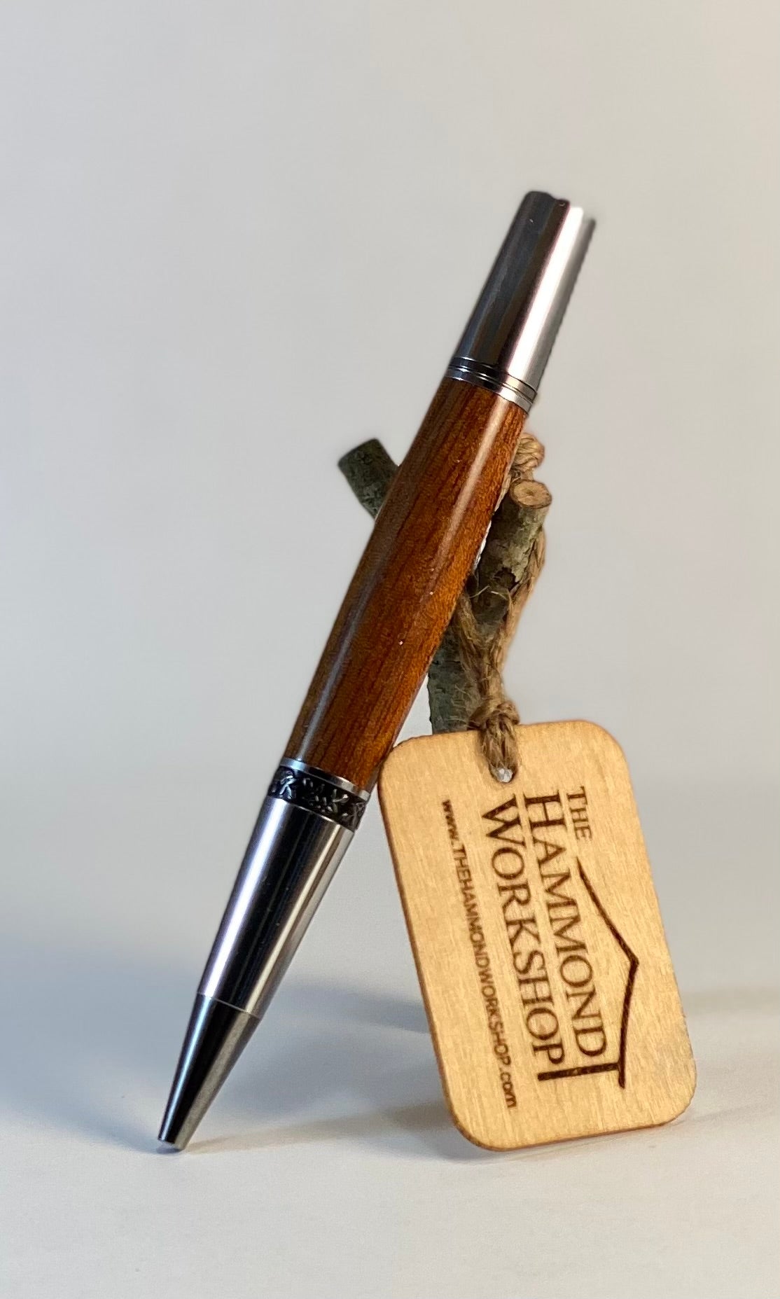 Mahogany Executive Twist Pen